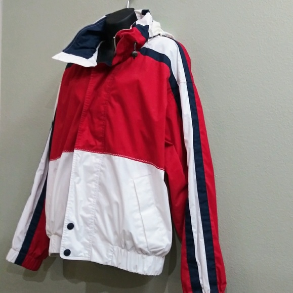 Vintage Windbreaker Hoodie Vintage Trendy Retro